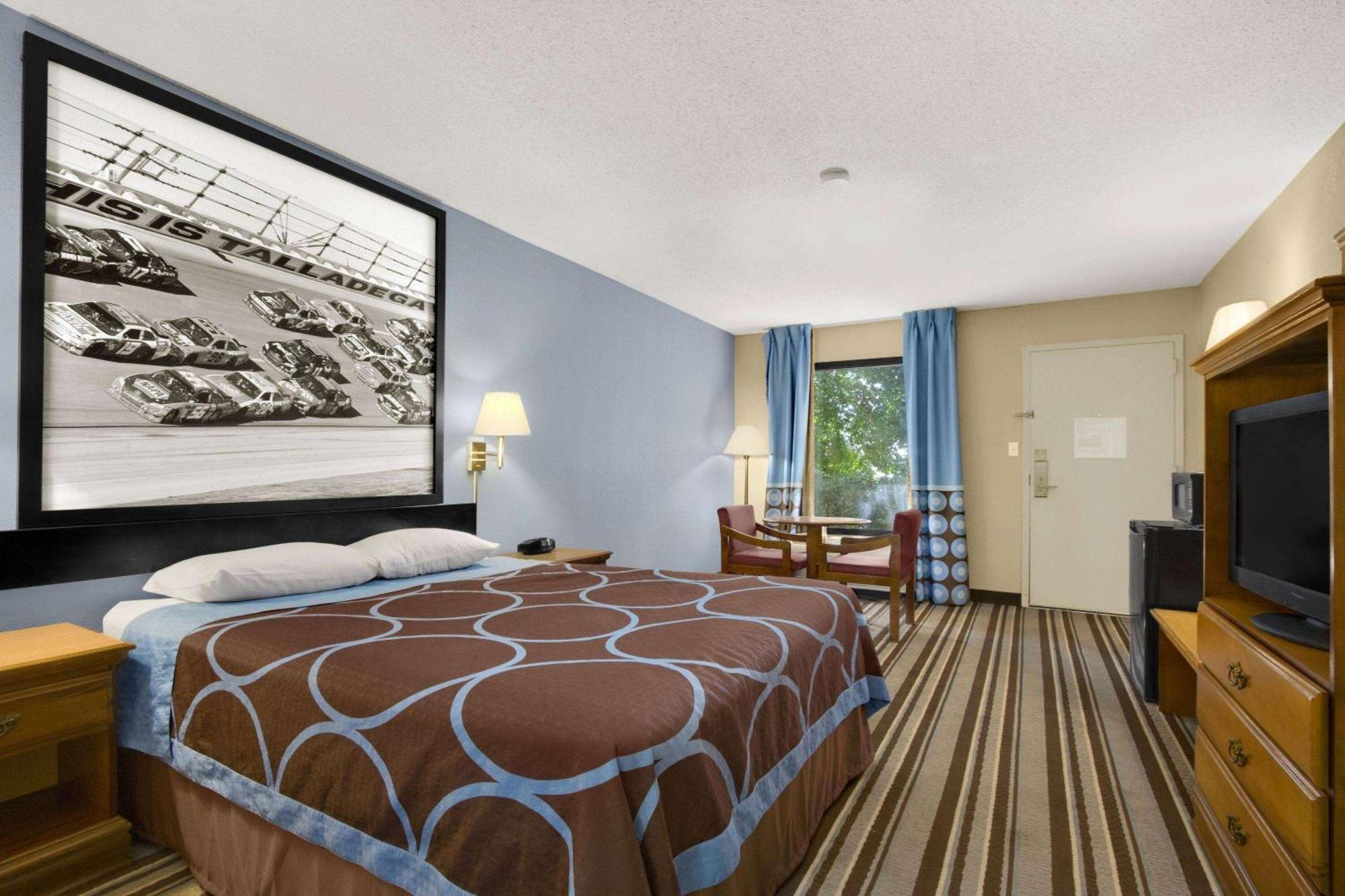 ซูเปอร์ 8 บาย วินด์แฮม อ็อกซ์ฟอร์ด Motel ภายนอก รูปภาพ