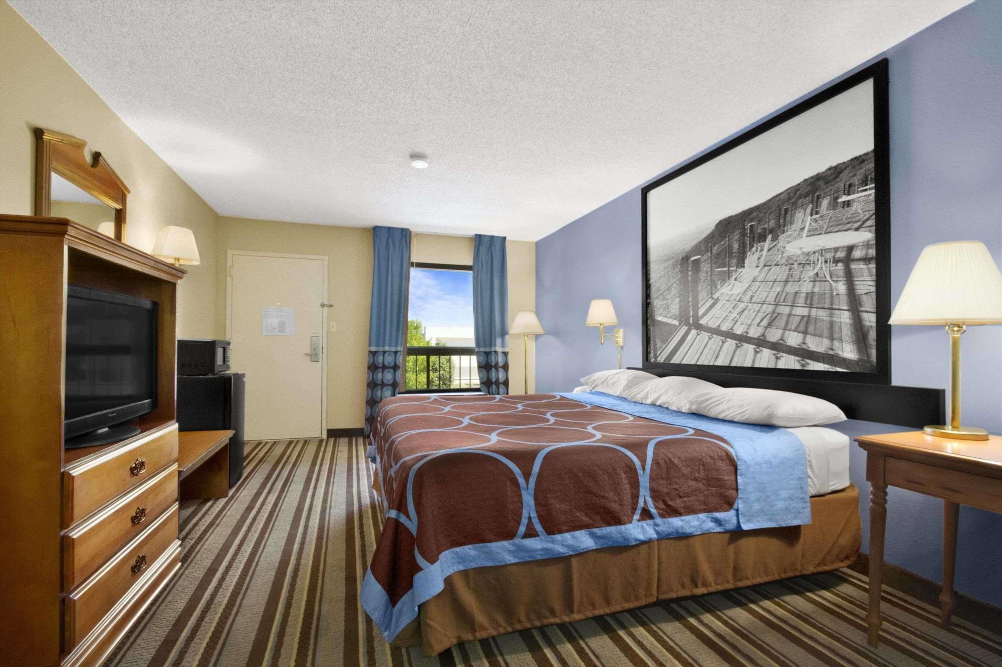 ซูเปอร์ 8 บาย วินด์แฮม อ็อกซ์ฟอร์ด Motel ภายนอก รูปภาพ