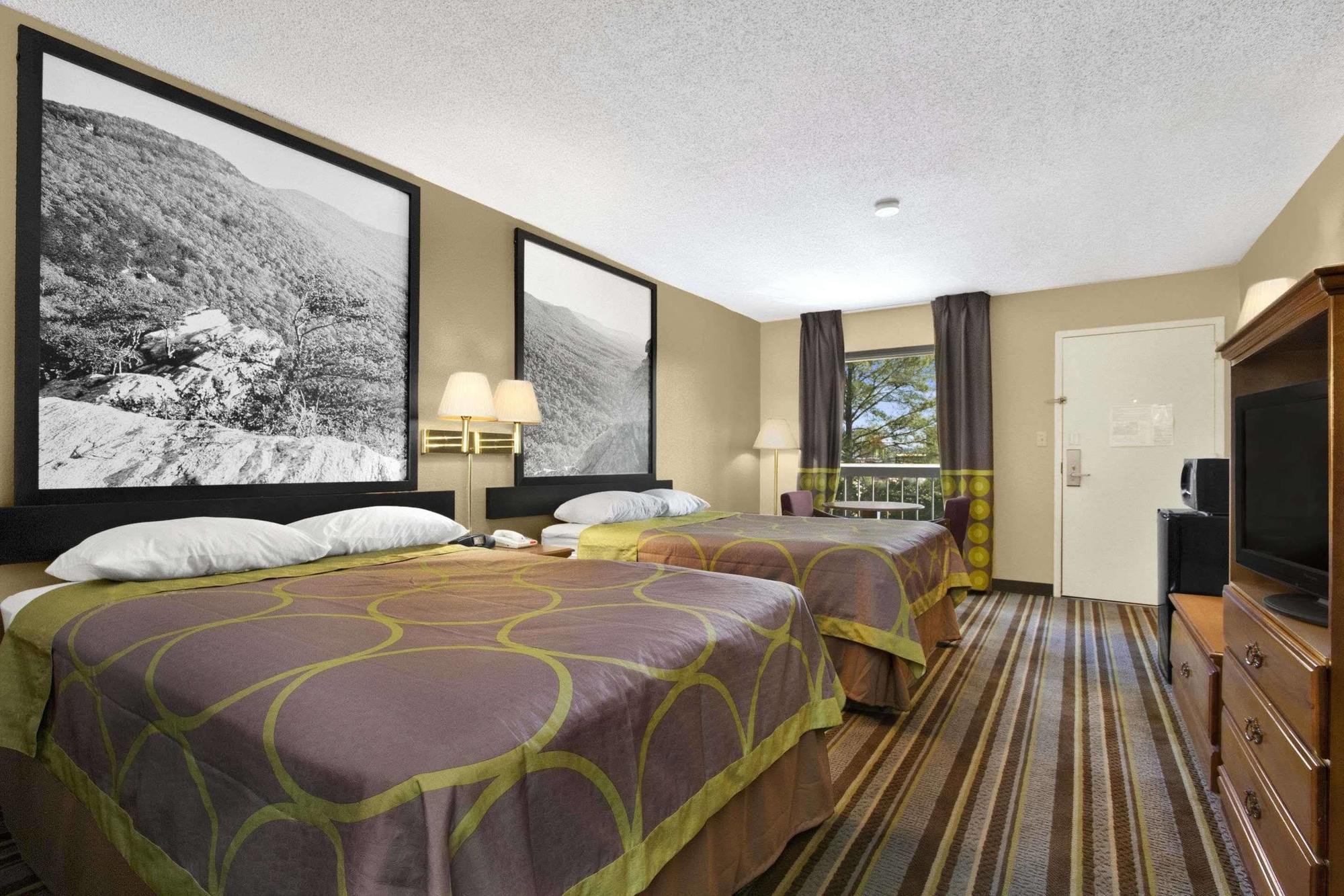 ซูเปอร์ 8 บาย วินด์แฮม อ็อกซ์ฟอร์ด Motel ภายนอก รูปภาพ